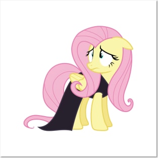 Nightmare Night Fluttershy 2 Posters and Art